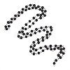 Handmade Glass Pearl Beads Chains AJEW-ph00493-06-2