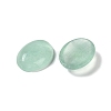 Natural Green Fluorite Cabochons G-B080-01A-33-2