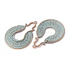 Tibetan Style Alloy Pendants FIND-B055-02K-2