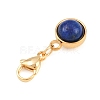 Natural Mixed Stone Charms Pendant Decorations HJEW-JM04211-02-4