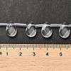 K9 Glass Beads Strands GLAA-Q102-01H-4