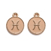 Alloy Enamel Pendants ENAM-S124-01A-10H-1