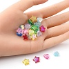 100Pcs 2 Styles Transparent Acrylic Beads OACR-YW0001-49-3