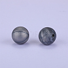 Round Silicone Focal Beads SI-JX0046A-12-2