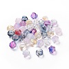 Transparent Glass Beads GLAA-L027-K-M-1