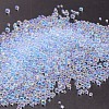 AB Color Plated 3D Nail Art Glass Mini Ball Beads MRMJ-WH0064-40K-1