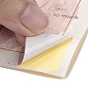 Coated Paper Sealing Stickers X-DIY-F085-03B-4