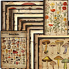 10pcs Retro Scrapbook Paper PW-WG79258-01-2