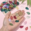 120Pcs Transparent Glass Pendants GLAA-YW0004-71-5