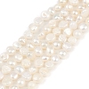 Natural Cultured Freshwater Pearl Beads Strands PEAR-P064-19D-09A-2