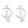 Non-Tarnish 201 Stainless Steel Pendants X-STAS-N098-081P-3