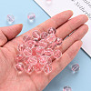 Transparent Acrylic Beads TACR-S154-10A-26-5