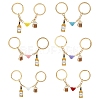 Alloy Enamel Keychain KEYC-YW00130-01-2