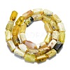 Natural Yellow Opal Beads Strands G-K245-T01-01-2
