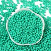Opaque Acrylic Beads SACR-A007-01A-10-2