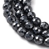 Terahertz Stone Beads Strands G-G048-A01-02-4