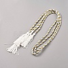Curtain Tassel Tieback Rope AJEW-WH0104-26E-2
