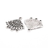 Alloy Dangle Chandelier Component Links X-EA6861Y-2