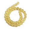 Handmade Foil Lampwork Beads Strands FOIL-K003-06A-09-2
