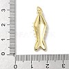 Sea Animals Brass Enamel Pendants KK-B155-02B-G-4