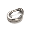 Non-Tarnish 304 Stainless Steel Linking Rings STAS-Q316-04A-P-2