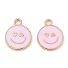 Alloy Enamel Pendants PALLOY-S192-04G-08-1