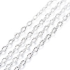 Iron Textured Cable Chains CH-0.7YHSZ-S-1
