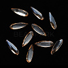 Teardrop Transparent Glass Cabochons MRMJ-T009-129-1