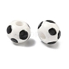 Handmade Porcelain European Beads LS-PORC-C009-01F-2
