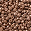 6/0 Opaque Baking Paint Glass Seed Beads X1-SEED-M012-02A-02-3