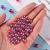 Transparent Acrylic Beads MACR-S370-B8mm-706-5