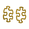 Tibetan Style Alloy Linking Rings TIBE-3558-AG-LF-1