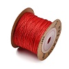 Nylon Braided Cord for Jewelry Making Macrame Craft NWIR-N003-0.6mm-05H-2
