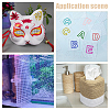 PE Plastic Canvas Sheets FIND-WH0199-245A-5