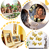 3Set 3D Butterfly PVC Mirrors Wall Stickers DIY-CN0001-85C-5