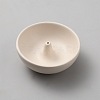 Ceramic Incense Burners Holder AJEW-WH0709-432B-1