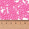 6/0 Opaque Baking Paint Glass Seed Beads SEED-M012-02A-22-4