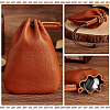 Leather Drawstring Wallets AJEW-WH0307-67C-4