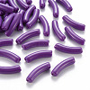 Opaque Acrylic Beads X-MACR-S372-002B-S016-1
