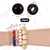 12Pcs 304 Stainless Steel European Beads OPDL-PH0001-06B-4