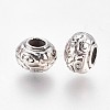 Alloy European Beads MPDL-WH0001-02AS-2