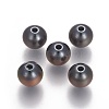 Non-magnetic Synthetic Hematite Beads G-L506-04A-1