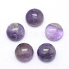 Natural Amethyst Cabochons X-G-P393-R39-12mm-1