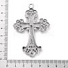 Alloy Rhinestone Big Pendants FIND-M078-04D-P-3