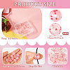 10Pcs Round Food Grade Eco-Friendly Silicone Beads SIL-TA0002-13-3