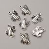 Tibetan Style Zinc Alloy Pendants FIND-CJC0003-98AS-1