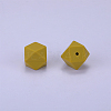 Hexagonal Silicone Beads SI-JX0020A-71-1