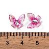 Rainbow Color Resin Cabochons CRES-R459-02E-3