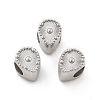 304 Stainless Steel European Beads STAS-M112-03P-02-1