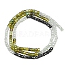 Cubic Zirconia Beads Strands ZIRC-P125-2x3mm-08-5